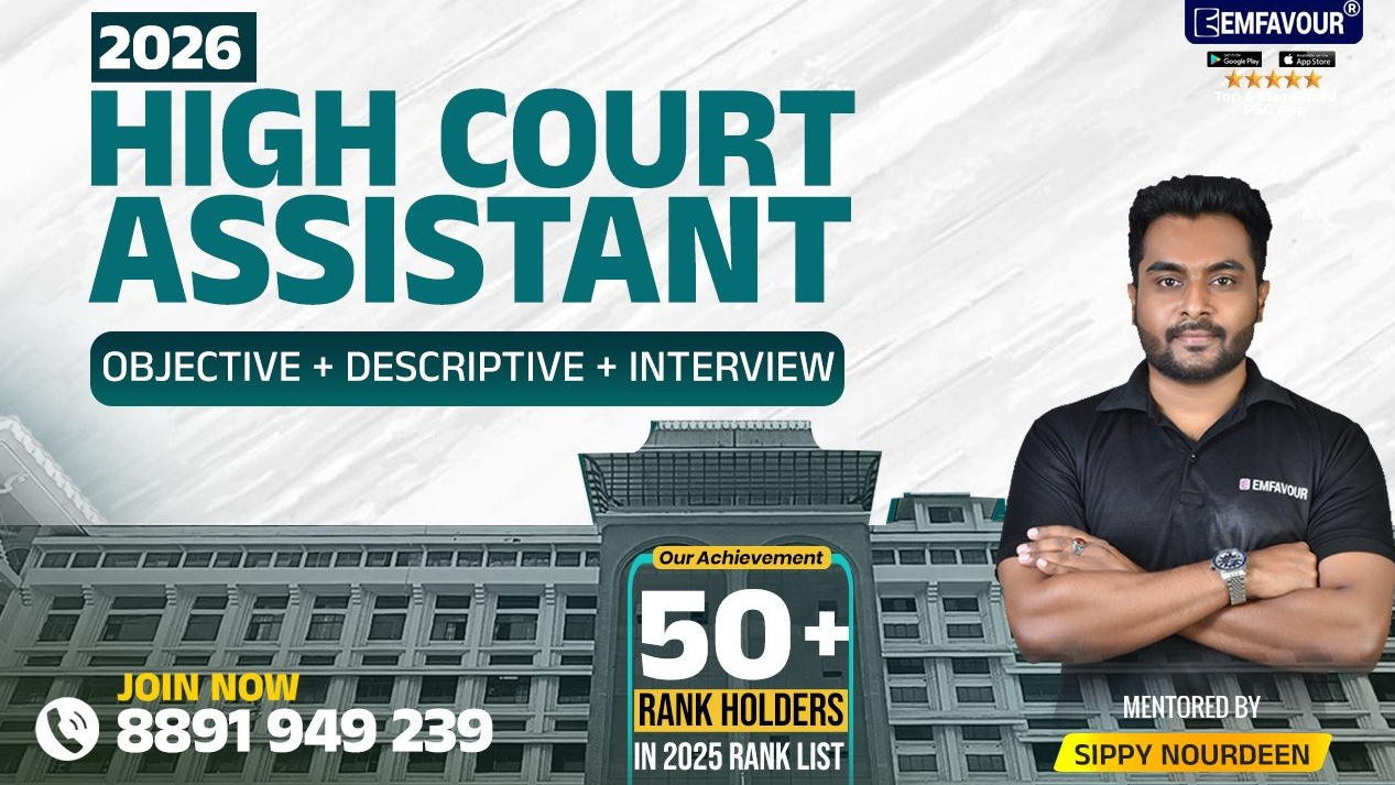 HIGH COURT ASSISTANT 2026 [Objective + Descriptive + Interview]